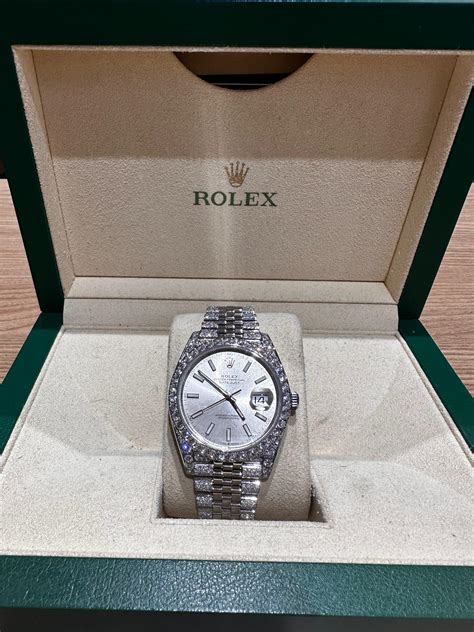 rolex datejust women black partial diamonds|rolex datejust diamond bezel men's.